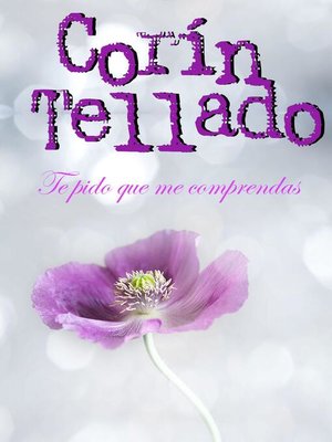 cover image of Te pido que me comprendas